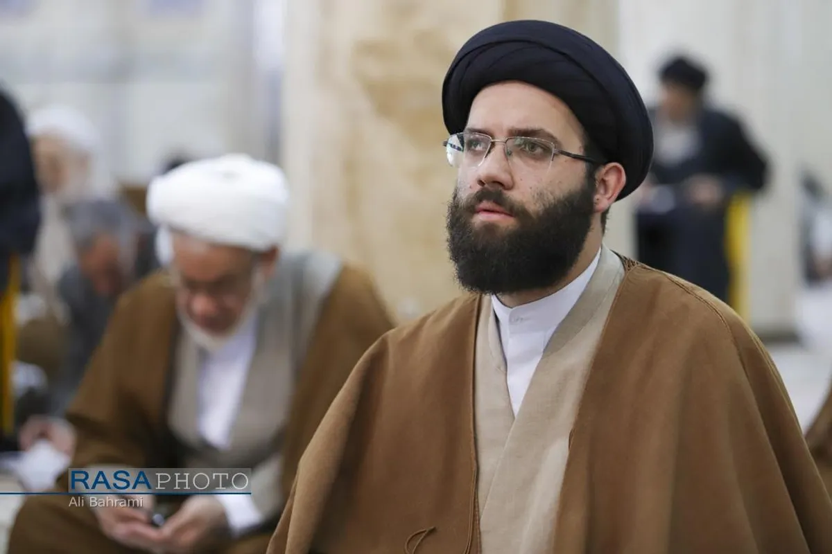 اولین جلسه درس خارج اصول حضرت آیت الله سبحانی در سال ۱۴۰۴