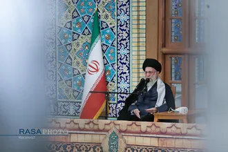 سخنرانی رهبر انقلاب در اجتماع عظیم زائران و مجاوران حرم مطهر رضوی (علیه&zwnj;السلام)