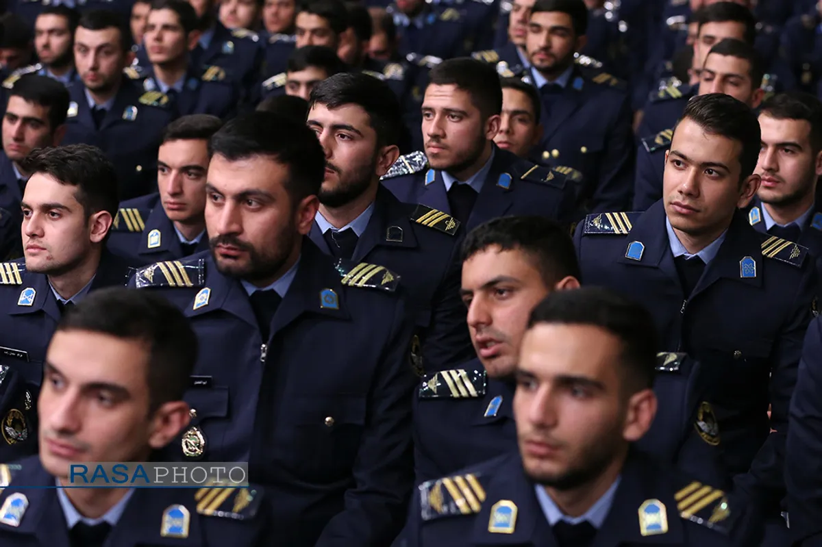 دیدار فرماندهان و کارکنان نیروی هوایی ارتش با فرمانده کل قوا