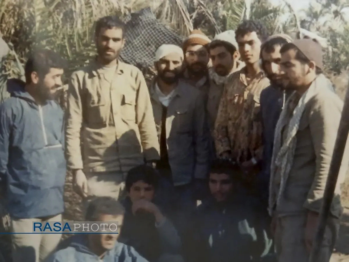 فرمانده شهید گردان حبیب، سردار حاج محمد حسن محققی