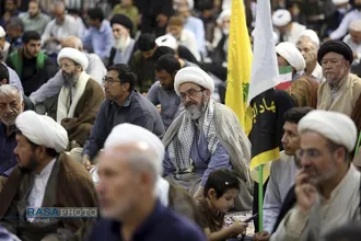 اجتماع حوزویان و امت حزب الله در حمایت از شیعیان مظلوم منطقه
