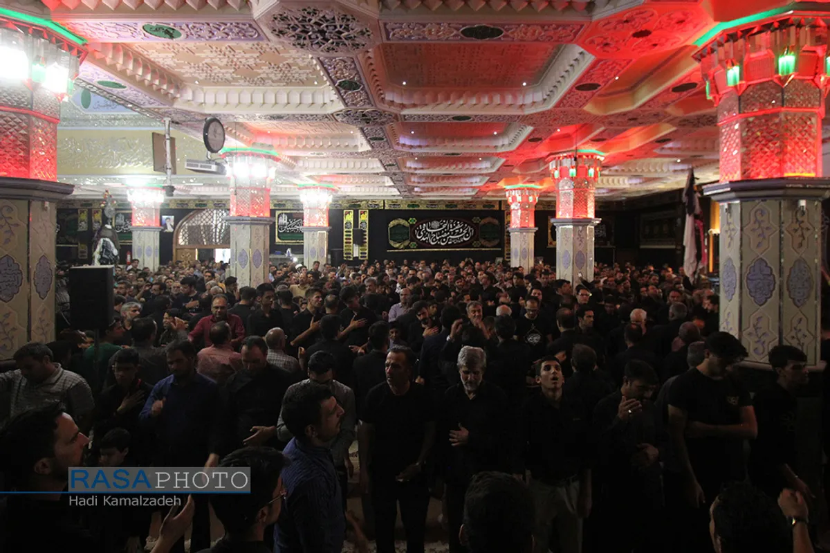 آیین سنتی علم بندان در بیرجند