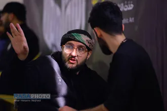 آغاز به کار کارگاه هنری ام&zwnj;المقاومه در نجف اشرف
