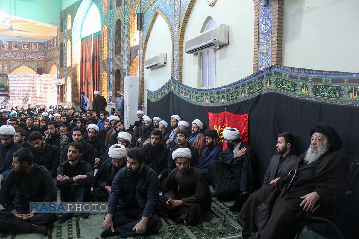 مراسم آغاز سال تحصیلی حوزه علمیه استان خوزستان