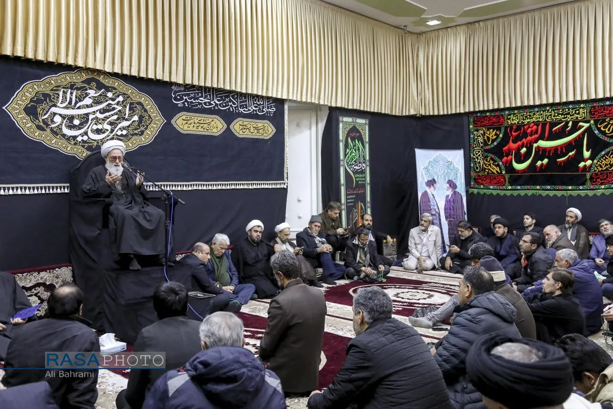 بزرگداشت هفتمین سالگرد ارتحال آیت الله هاشمی شاهرودی