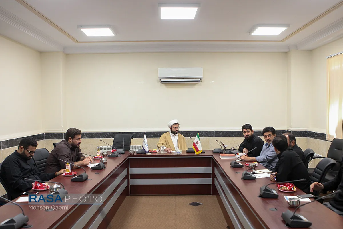 حضور قائم مقام مرکز تحقیقات حکومت اسلامی مجلس خبرگان
