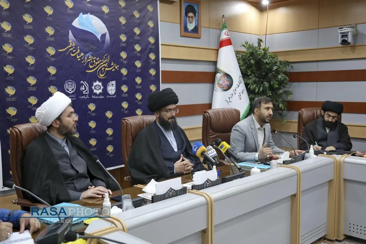 نشست خبری حجت الاسلام سید احسان رفیعی علوی