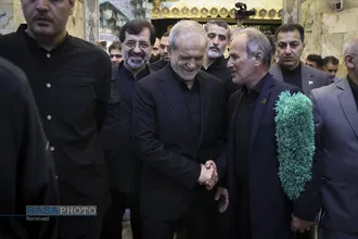 سفر پزشکیان به قم