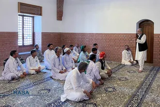 مسجد امام علی بن ابی طالب (علیه&zwnj;السلام) در مدینه منوره