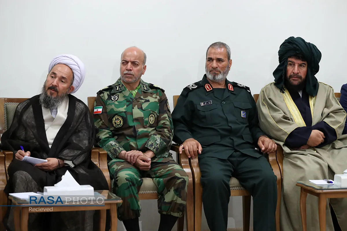 دیدار دست&zwnj;اندرکاران کنگره بزرگداشت ۵۴۰۰ شهید استان کردستان با رهبر انقلاب