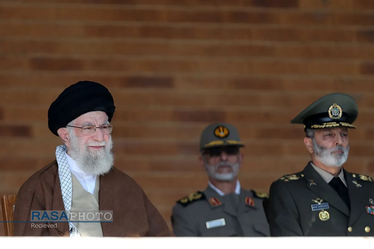 مراسم مشترک دانش&zwnj;آموختگی دانشگاه&zwnj;های افسری با حضور فرمانده کل قوا
