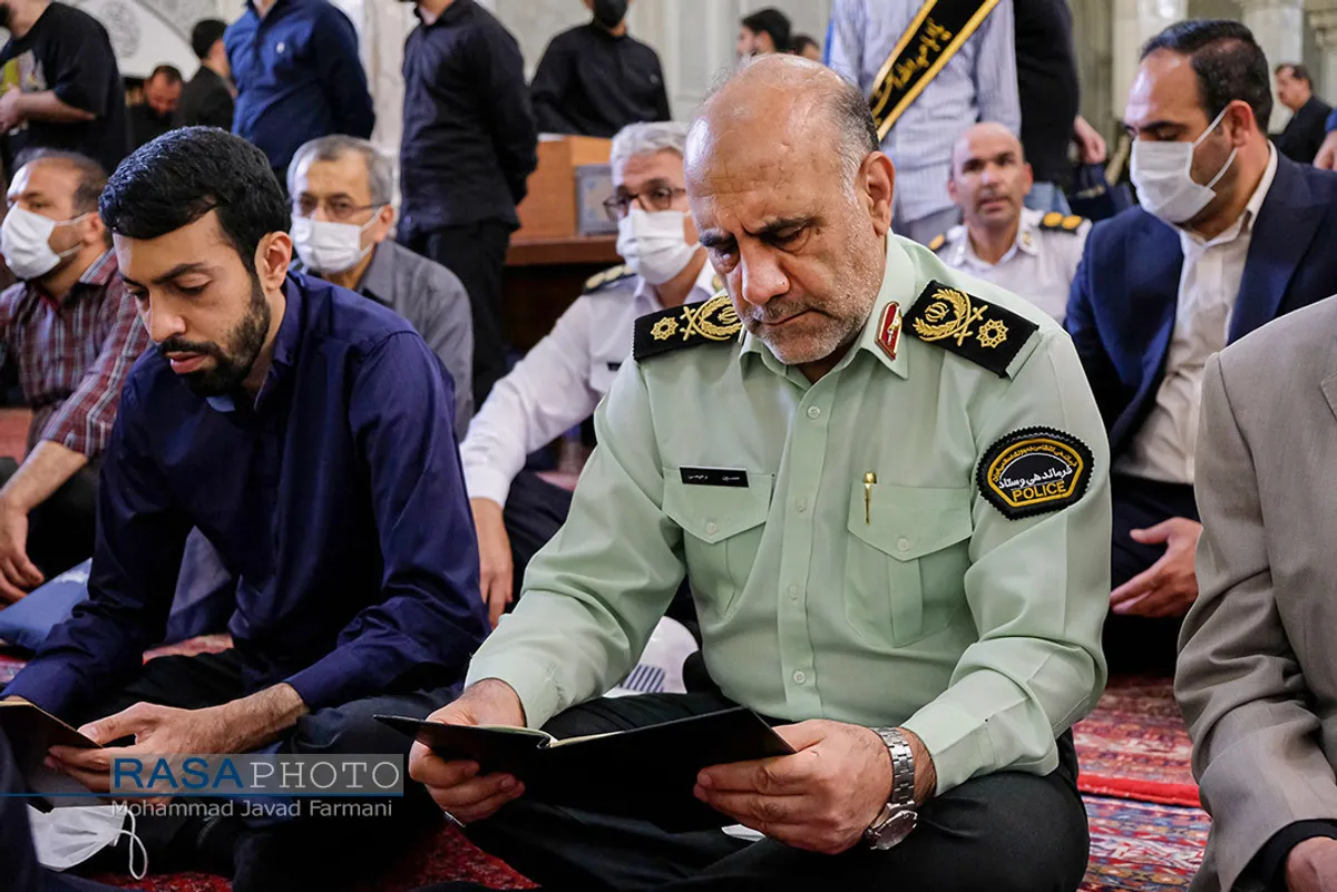 مراسم بزرگداشت آیت الله فاطمی&zwnj;نیا در مدرسه عالی شهید مطهری