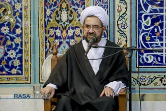 مراسم بزرگداشت شهدای عدالت و حجت الاسلام نیری در قم