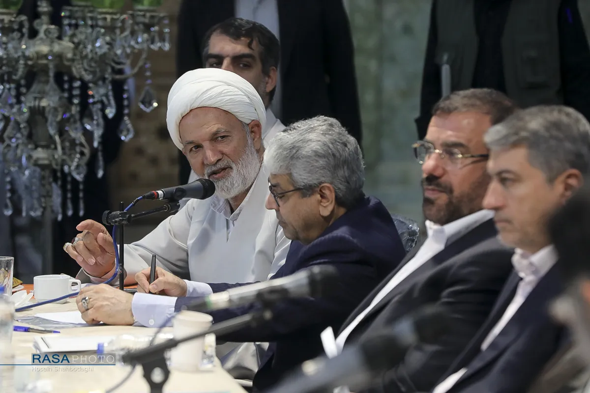 نشست کارگروه ملی زیارت
