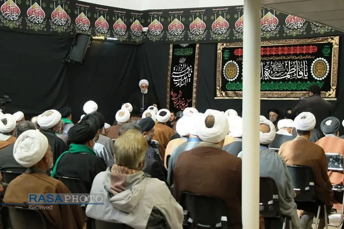 عزاداری روز شهادت حضرت فاطمه زهرا (سلام&zwnj;الله&zwnj;علیها) در بیوت مراجع تقلید