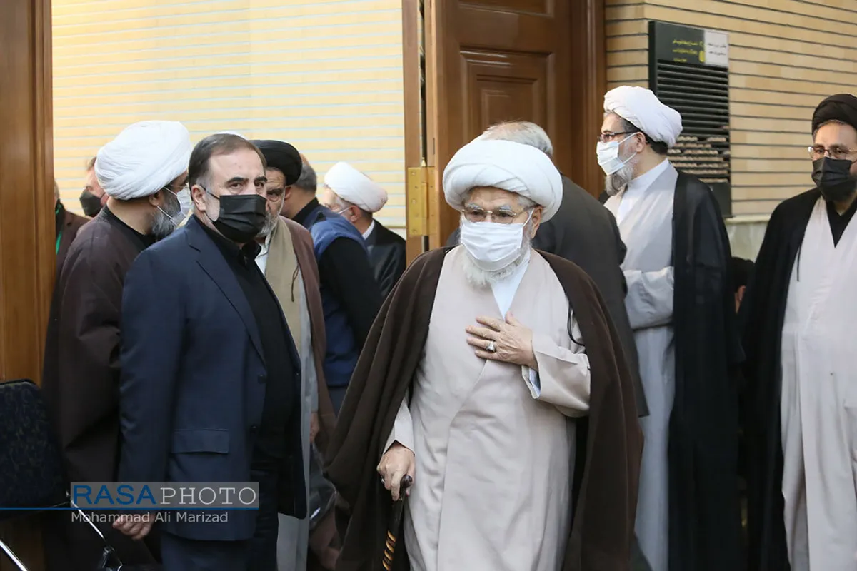 مراسم بزرگداشت سالروز ارتحال حضرت آیت الله فاضل لنکرانی