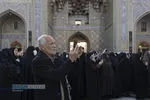 عزاداری روز شهادت حضرت امام موسی بن جعفر (علیه&zwnj;السلام) در حرم مطهر رضوی