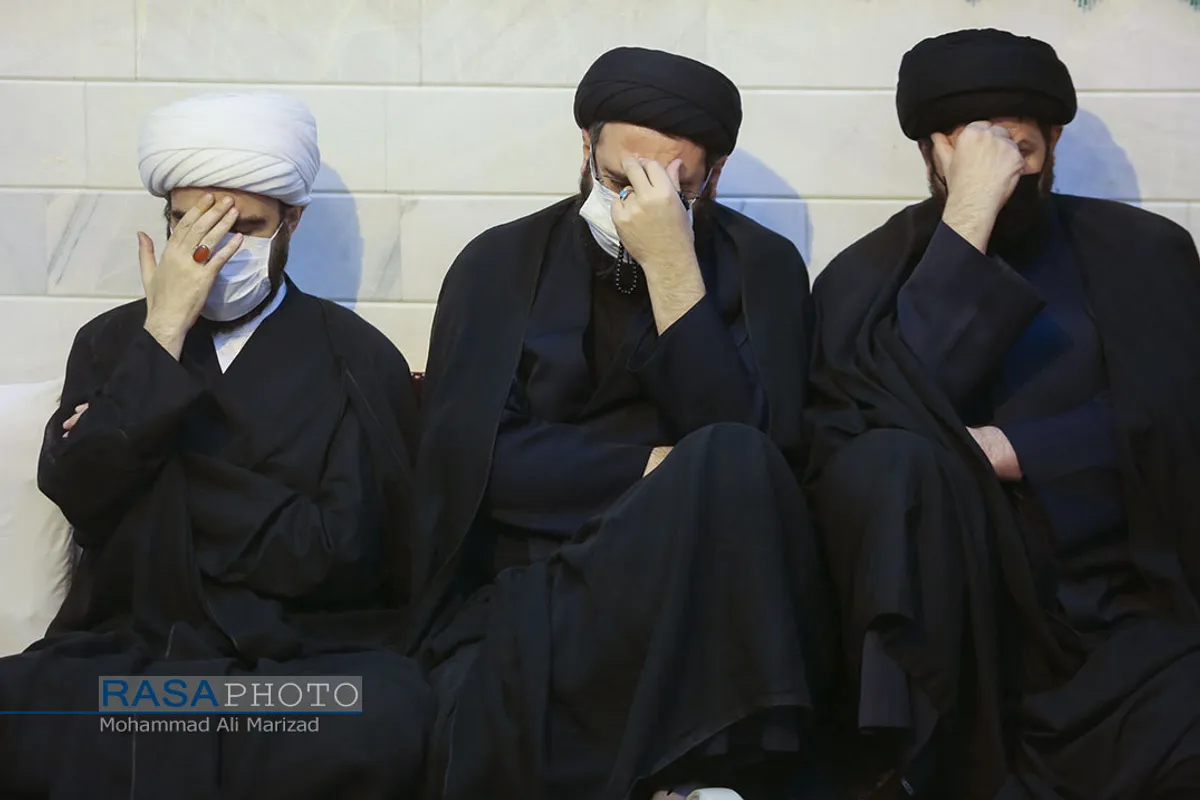 عزاداری روز شهادت حضرت صدیقه کبری (سلام&zwnj;الله&zwnj;علیها) در بیوت مراجع تقلید