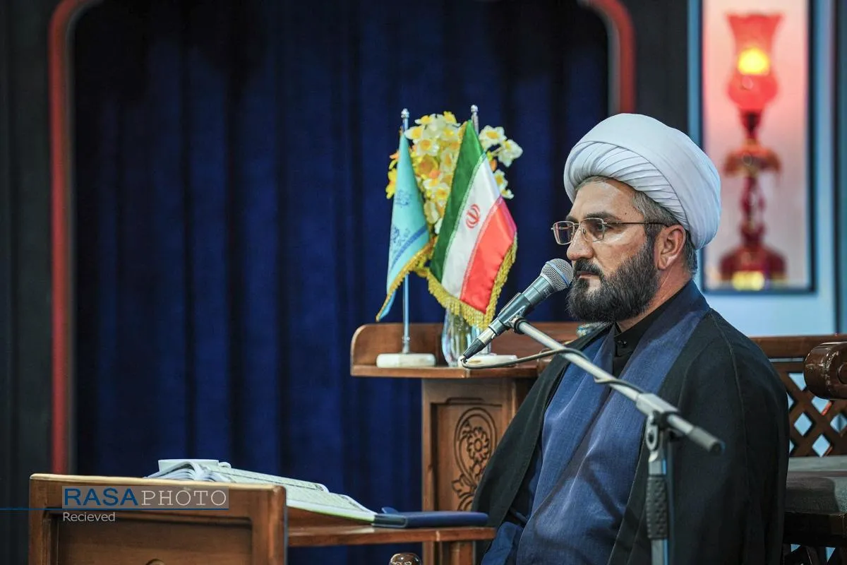 مراسم پر فیض دعای عرفه در مسجد مقدس جمکران