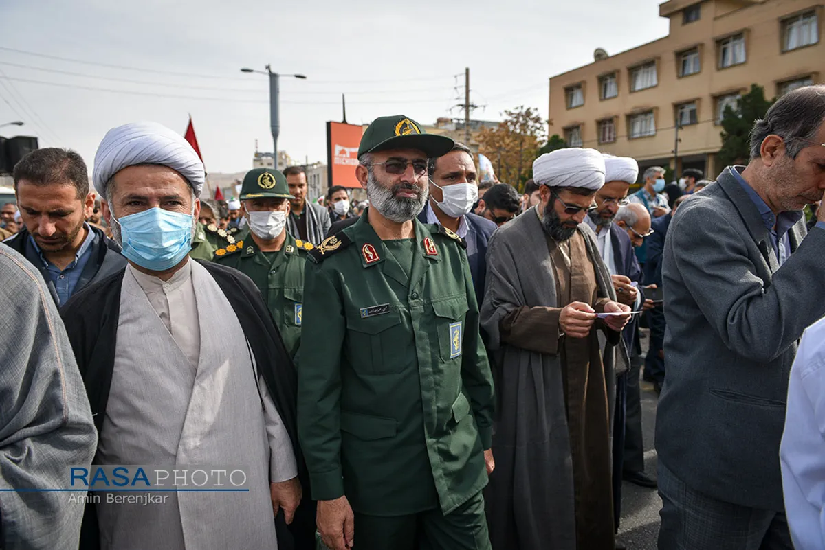 تشییع شهید مدافع امنیت حجت&zwnj;الاسلام &laquo;محمد مؤیدی&raquo; در شیراز&lrm;&lrm;