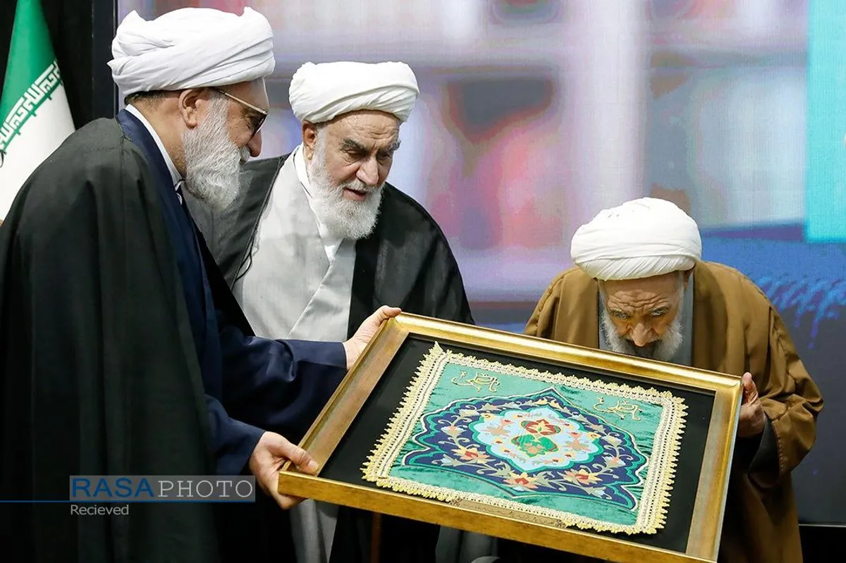 مراسم نکوداشت حجت&zwnj;الاسلام والمسلمین راشد یزدی