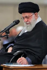 دیدار رمضانی دانشجویان با رهبر معظم انقلاب اسلامی
