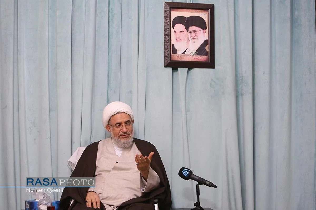دیدار مدیرعامل و اعضای خبرگزاری رسا با آیت الله محسن اراکی