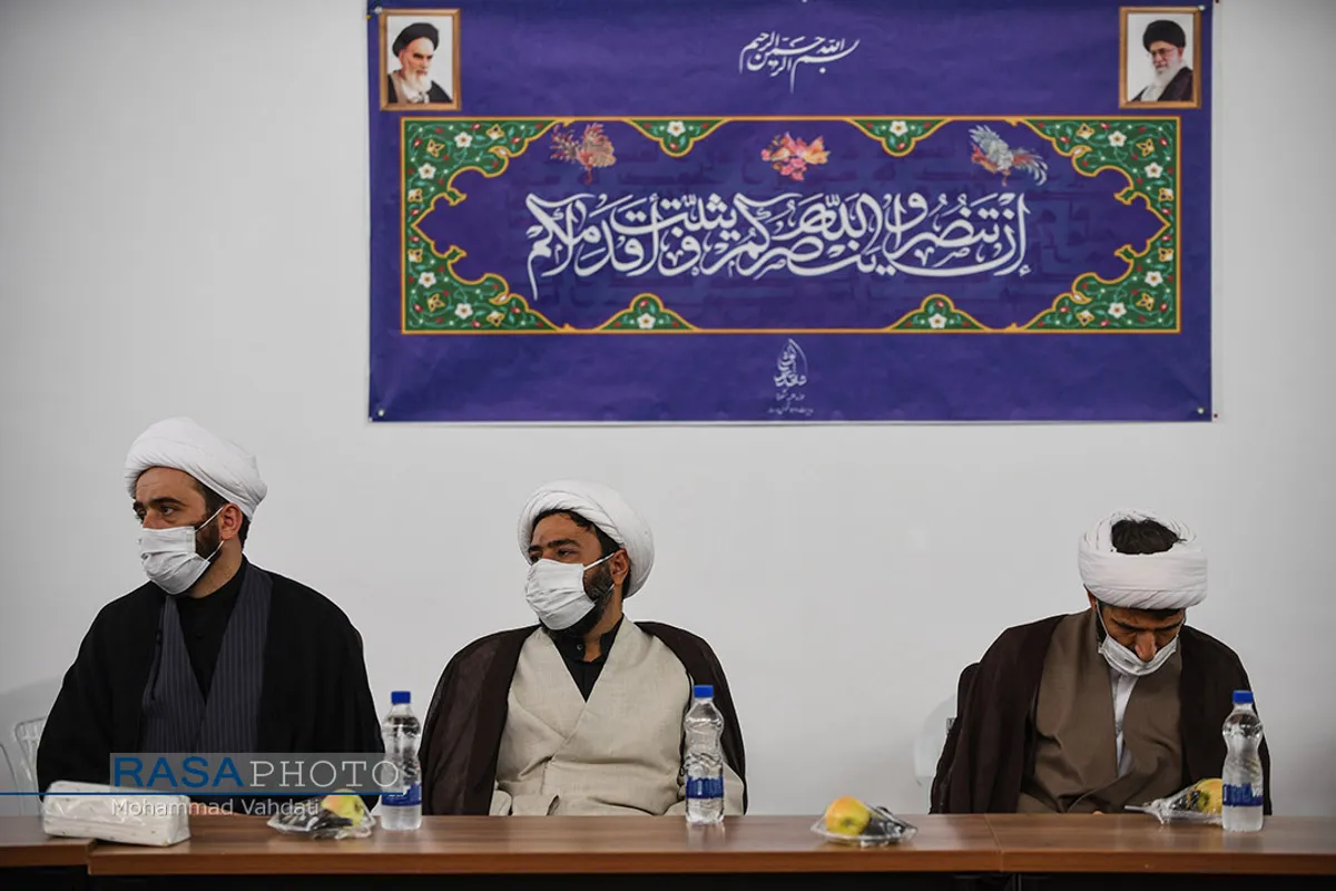 مراسم افتتاحیه سال تحصیلی جدید حوزه علمیه مشکوة