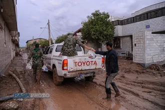 فعالیت جهادی طلاب در شهر سیل زده پلدختر | جهاد ادامه دارد ...