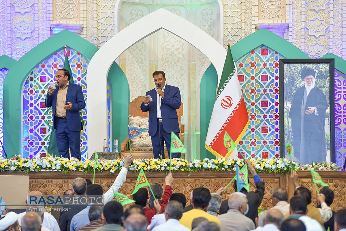 جشن روز عید سعید غدیر و مراسم عمامه گذاری جمعی از طلاب در شیراز