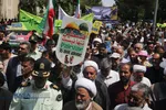 به سوی قدس | راهپیمایی روز جهانی قدس در بیرجند