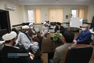 بازدید معاون پژوهش حوزه&zwnj;های علمیه از خبرگزاری رسا