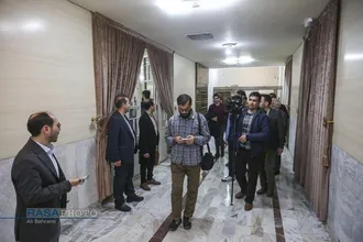 نشست خبری ستاد بزرگداشت مرجع عالیقدر حضرت آیت الله گلپایگانی (ره)