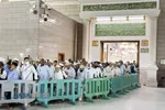 حال و هوای زائران در مدینه منوره