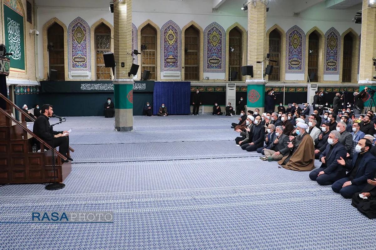 دومین شب مراسم عزاداری حضرت زهرا (سلام&zwnj;الله&zwnj;علیها) در حسینیه امام خمینی (ره)