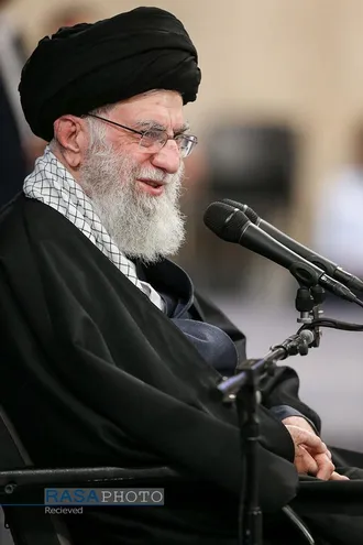 دیدار مسئولان نظام با رهبر معظم انقلاب اسلامی