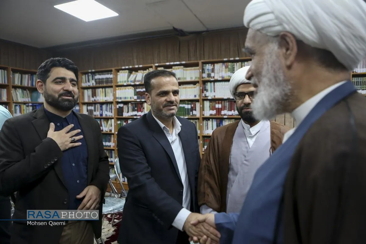 آئین رونمایی از کتاب "فقه خبر"