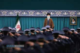 دیدار فرماندهان و کارکنان نیروی هوایی و پدافند هوایی ارتش با فرمانده کل قوا