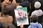 تجدید میثاق مردم اصفهان با سردار شهید حاج قاسم سلیمانی