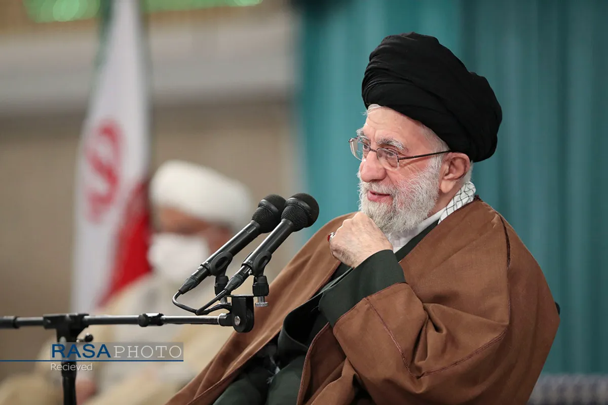دیدار مسئولان نظام و سفرای کشور&zwnj;های اسلامی با مقام معظم رهبری