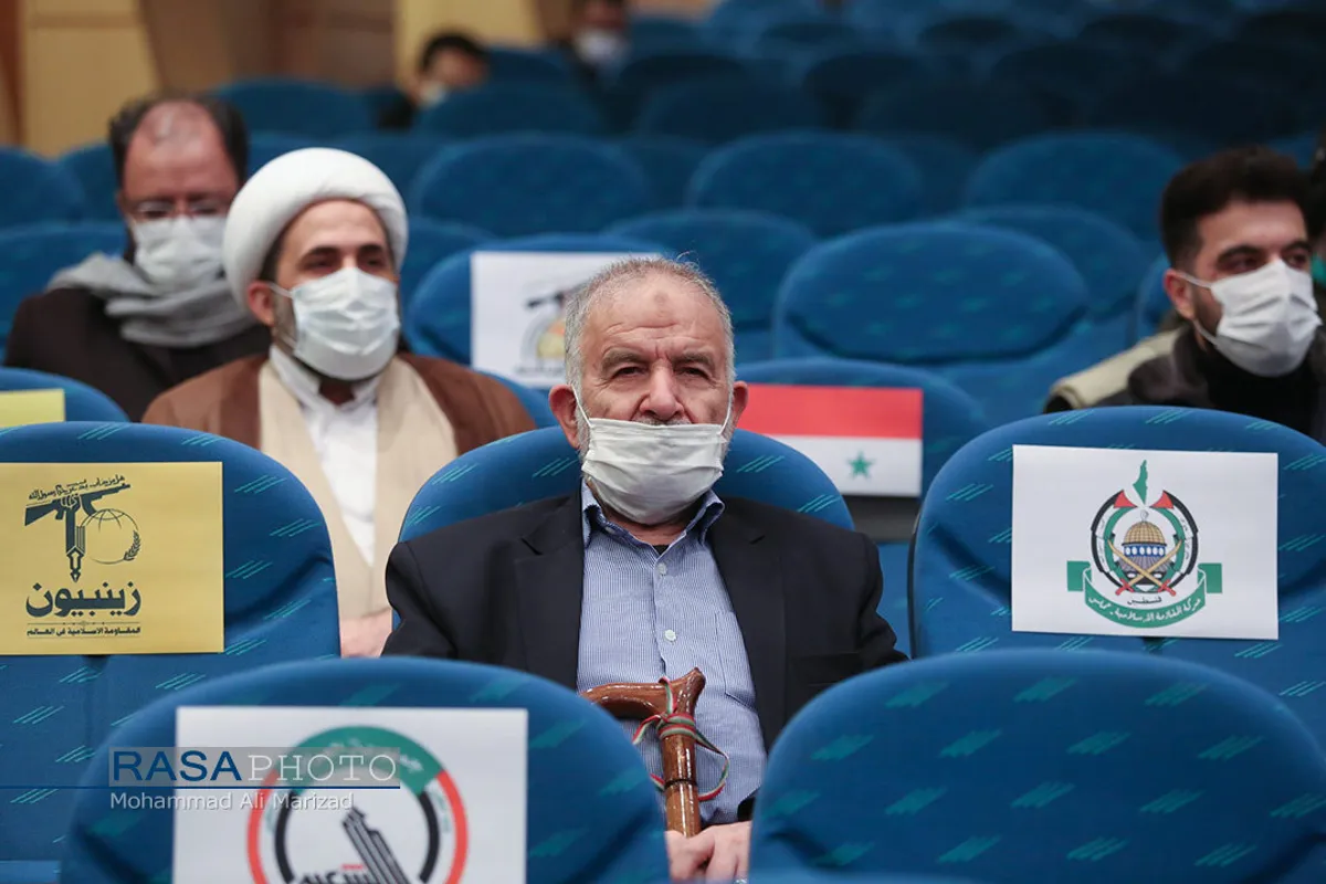 مراسم سالگرد شهادت شهید سپهبد حاج قاسم سلیمانی در قم