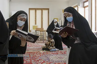فعالیت&zwnj;های تحصیلی حوزه&zwnj;های علمیه خواهران استان گلستان