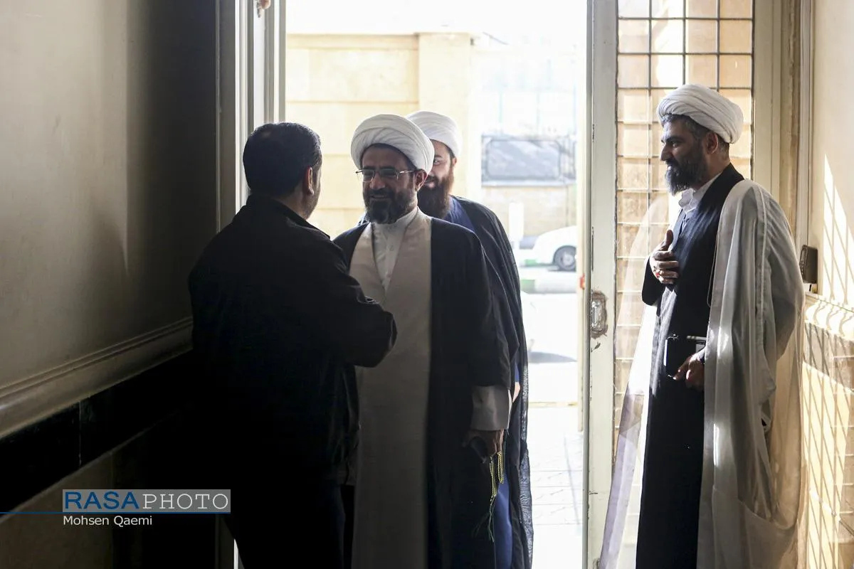 بازدید مدیر حوزه علمیه استان چهارمحال و بختیاری از خبرگزاری رسا