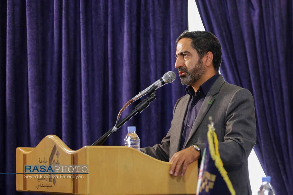 آیین آغاز سال تحصیلی حوزه علمیه خراسان