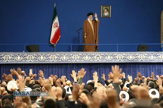 سخنرانی نوروزی در جمع اقشار مختلف مردم با رهبر انقلاب