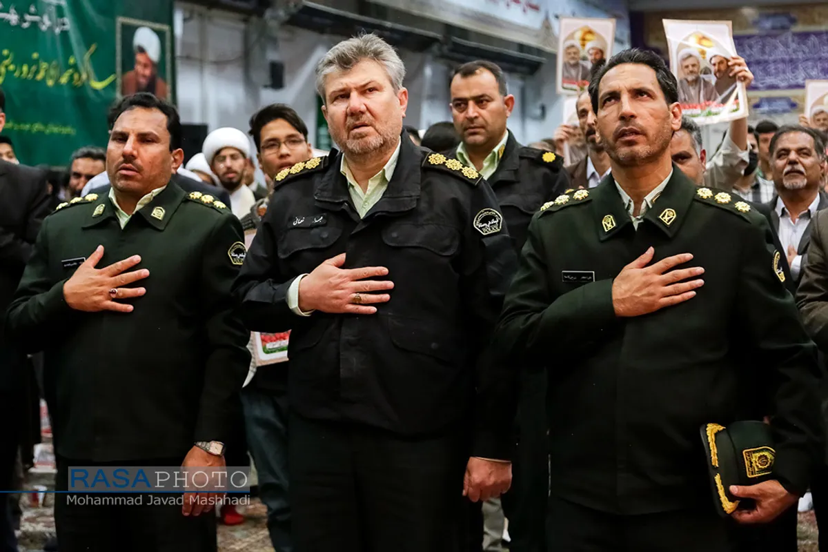 مراسم اولین&zwnj; سالگرد&zwnj; شهدای&zwnj; روحانی حرم&zwnj; مطهر&zwnj; رضوی