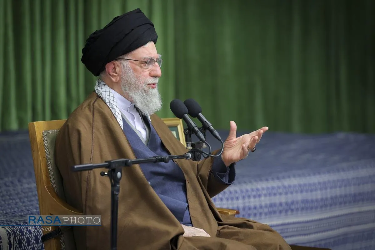 دیدار دست&zwnj;اندرکاران کنگره شهدای استان البرز با رهبر معظم انقلاب