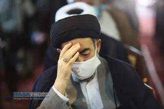 مراسم بزرگداشت شهداء افغانستان در مدرسه حجتیه قم