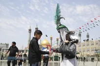حال و هوای حرم کریمه اهل‌بیت (س) در روز تاسوعای حسینی