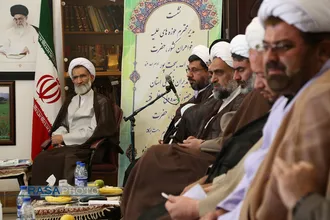 نشست هم اندیشی دستگاه&zwnj;های همکار با حوزه خواهران چهارمحال و بختیاری